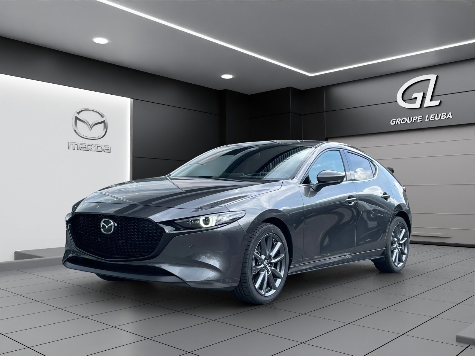 MAZDA 3 Hatchback SKYACTIV-G M Hybrid 140 Exclusive Line Aut