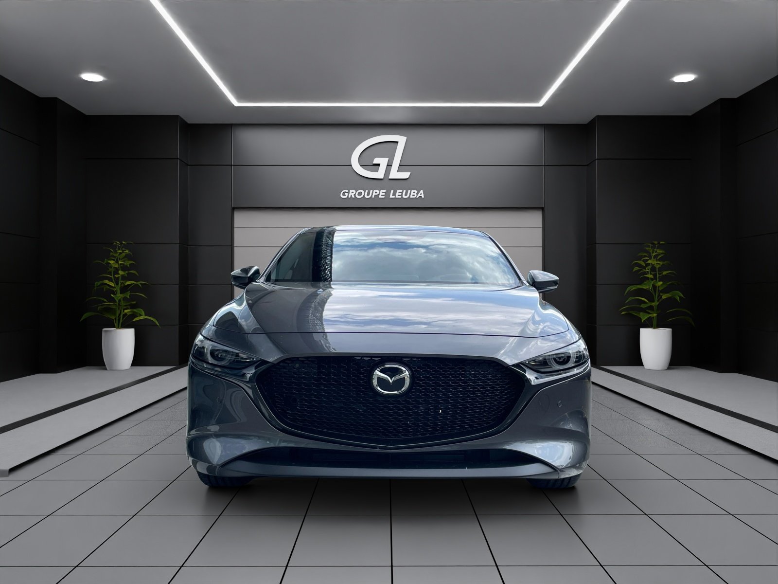 MAZDA 3 Hatchback SKYACTIV-G M Hybrid 140 Exclusive Line Aut, Hybride Leggero Benzina/Elettrica, Auto nuove, Automatico - 2