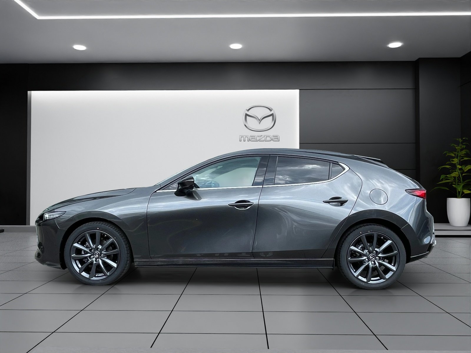 MAZDA 3 Hatchback SKYACTIV-G M Hybrid 140 Exclusive Line Aut, Hybride Leggero Benzina/Elettrica, Auto nuove, Automatico - 3