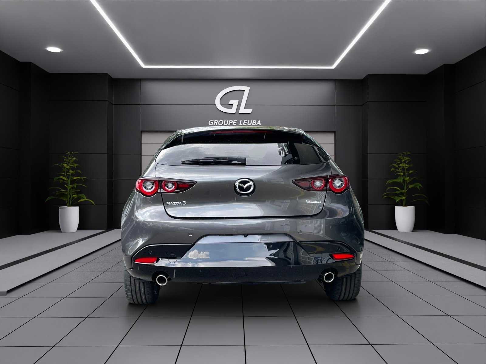 MAZDA 3 Hatchback SKYACTIV-G M Hybrid 140 Exclusive Line Aut, Hybride Leggero Benzina/Elettrica, Auto nuove, Automatico - 5