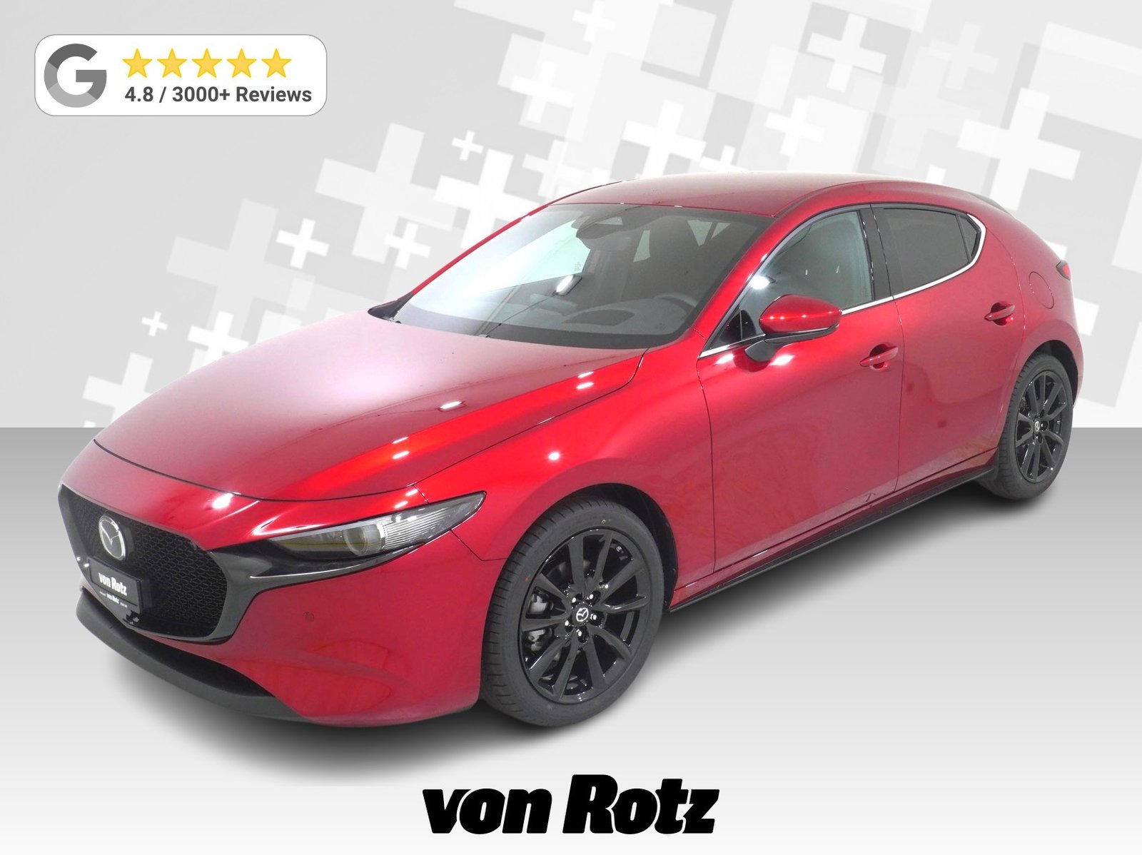 MAZDA 3 Hatchback 2.0 186 Exclusive-Line