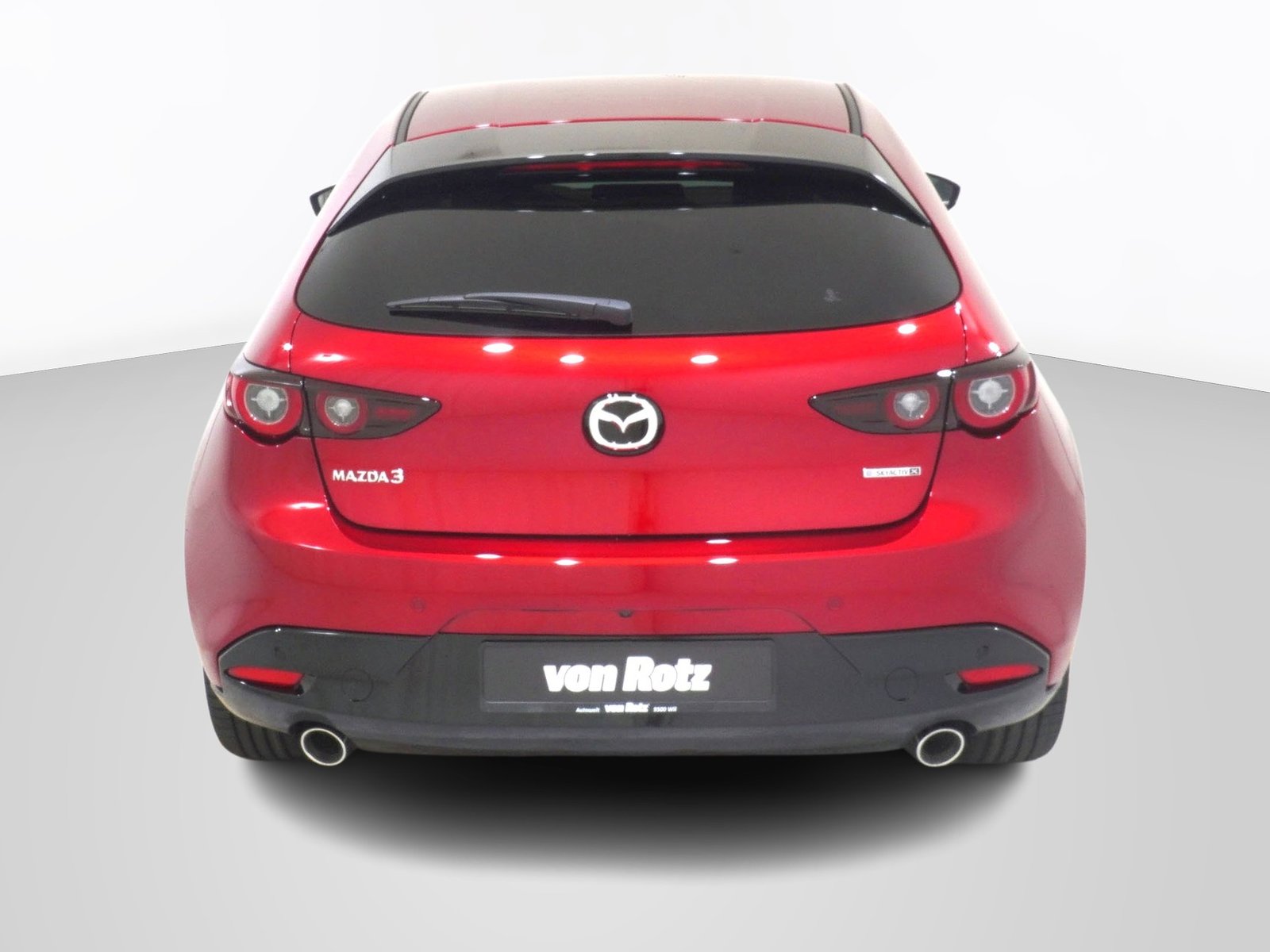 MAZDA 3 Hatchback 2.0 186 Exclusive-Line, Benzin, Neuwagen, Automatik - 3