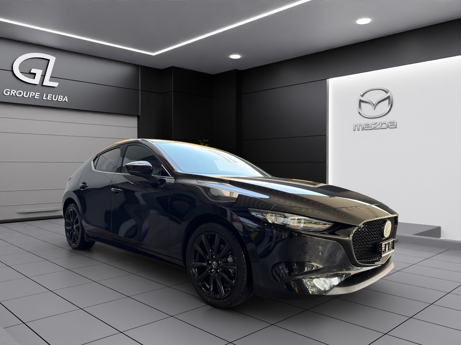 MAZDA 3 Hatchback SKYACTIV-G M Hybrid 140 Exclusive Line Aut