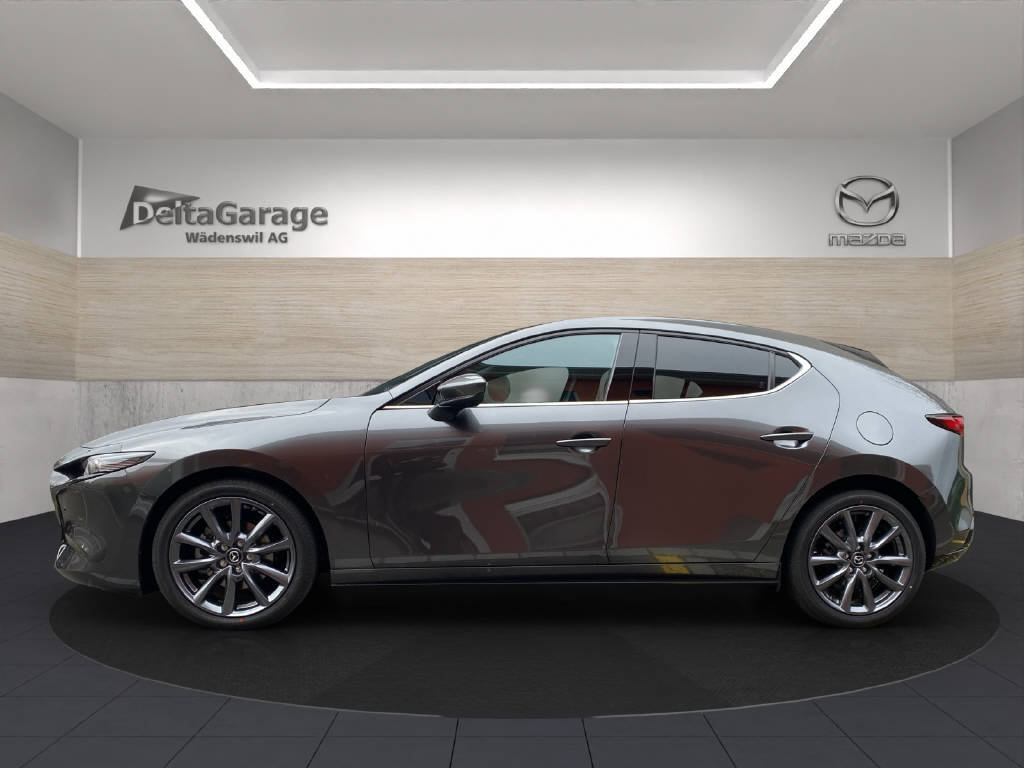 MAZDA 3 Hatchback eSG141 AT FWD Exclusive-Line, Mild-Hybrid Petrol/Electric, New car, Automatic - 2