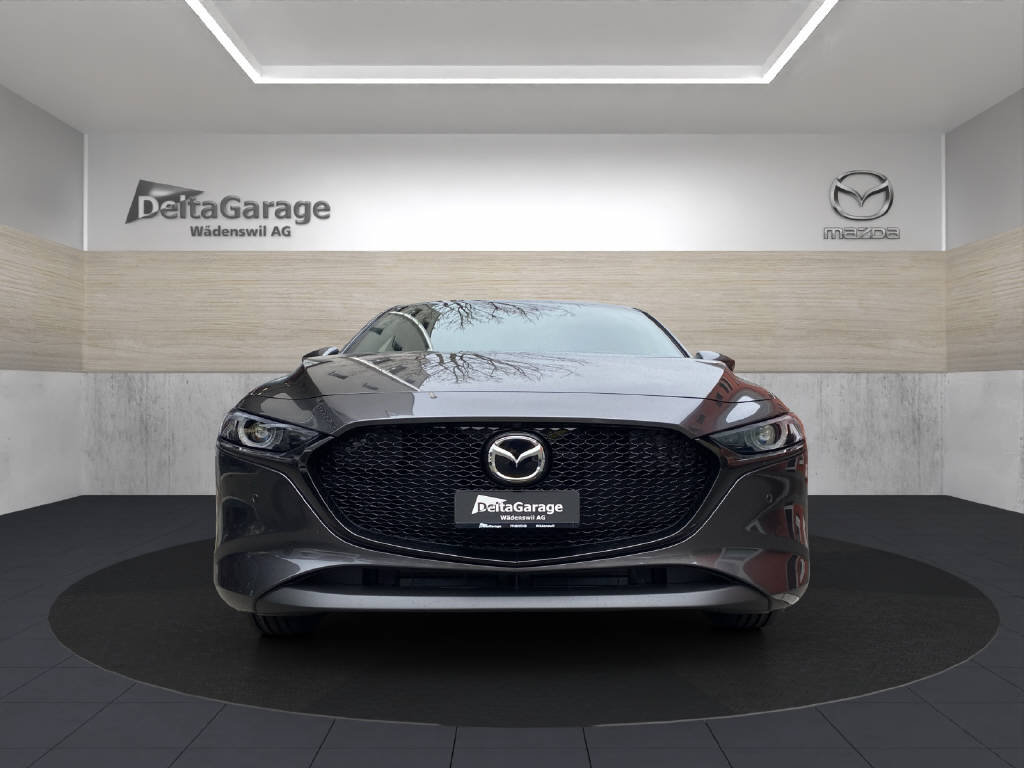 MAZDA 3 Hatchback eSG141 AT FWD Exclusive-Line, Mild-Hybrid Petrol/Electric, New car, Automatic - 3
