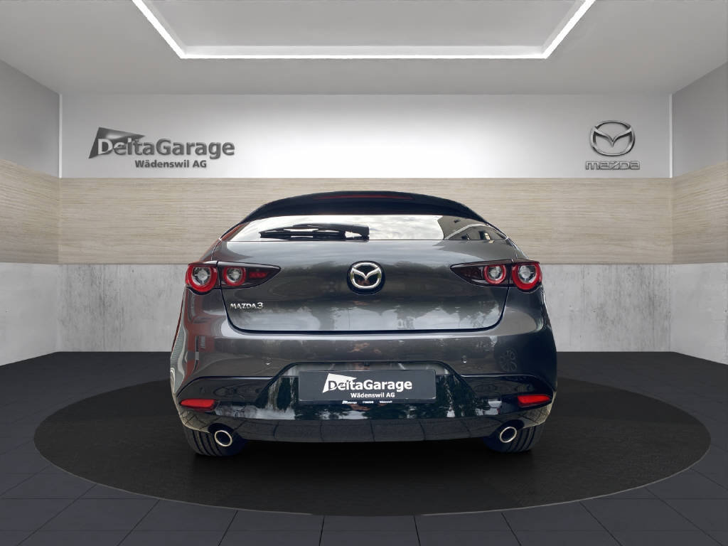 MAZDA 3 Hatchback eSG141 AT FWD Exclusive-Line, Mild-Hybrid Petrol/Electric, New car, Automatic - 5