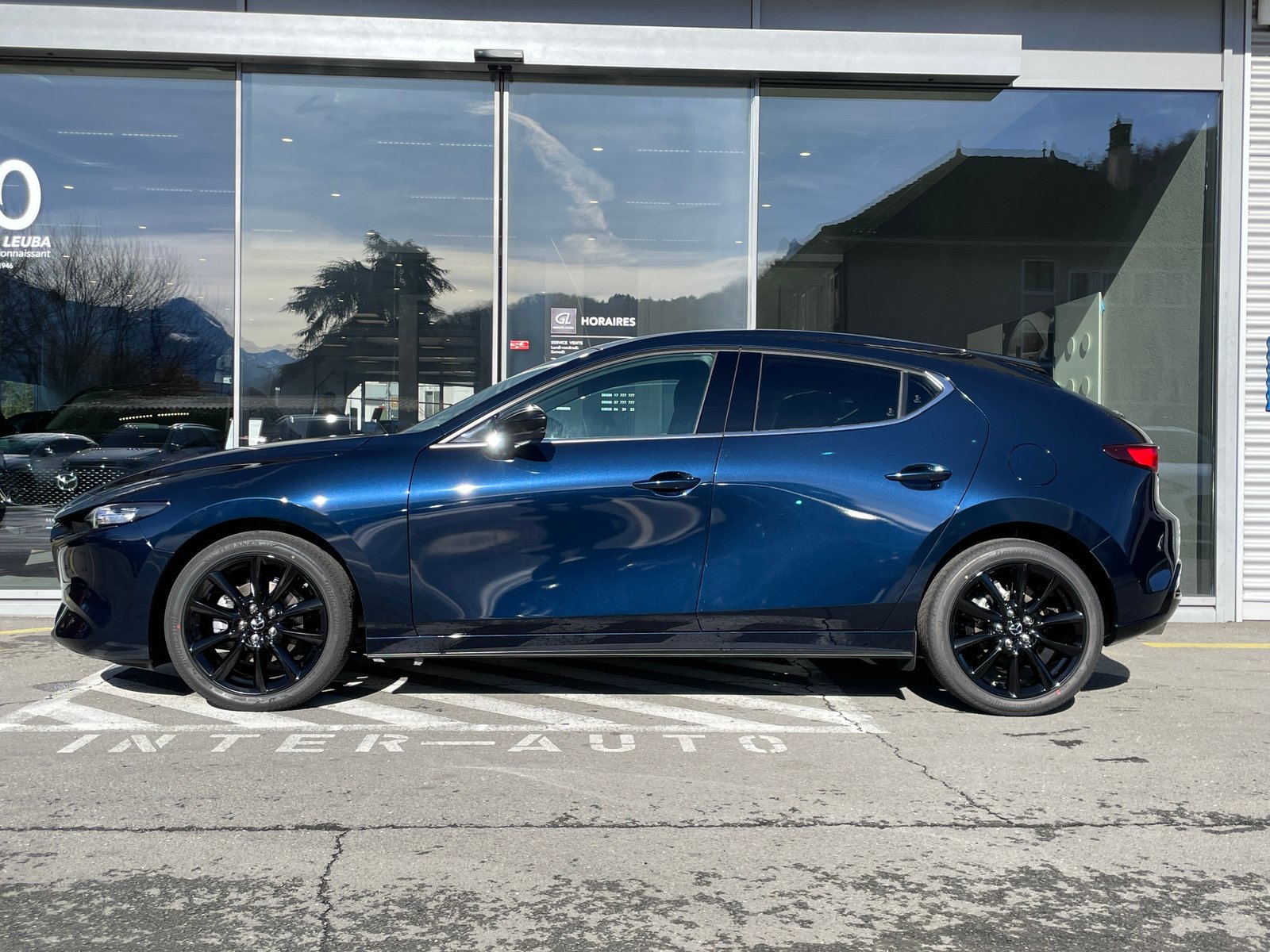 MAZDA 3 Hatchback SKYACTIV-X M Hybrid 186 Homura Automat, Hybride Léger Essence/Électricité, Voiture nouvelle, Automatique - 3