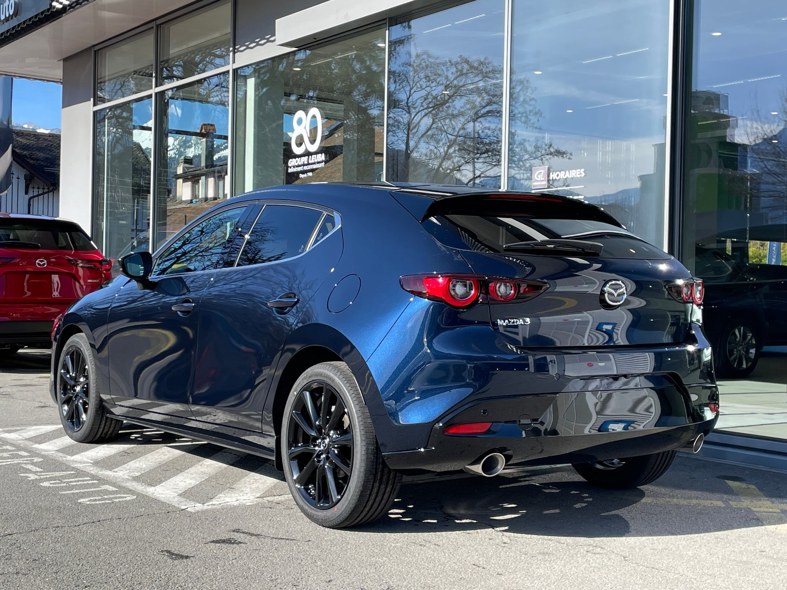 MAZDA 3 Hatchback SKYACTIV-X M Hybrid 186 Homura Automat, Hybride Léger Essence/Électricité, Voiture nouvelle, Automatique - 4