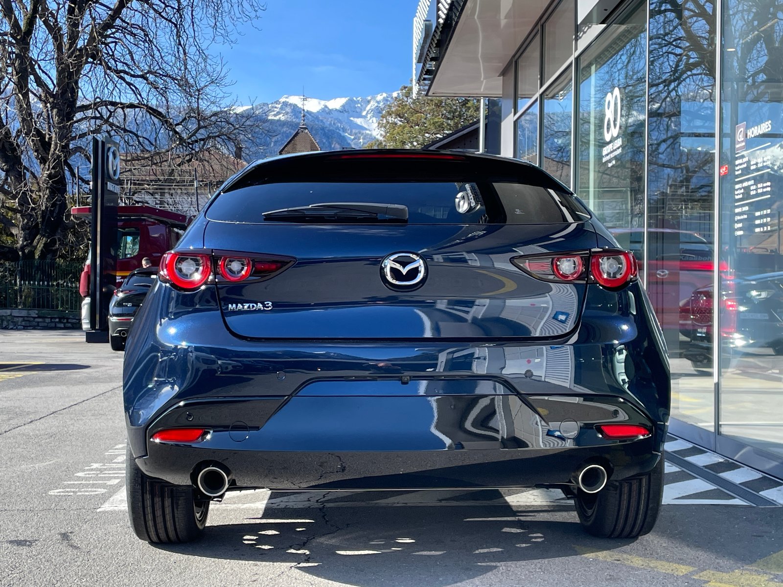 MAZDA 3 Hatchback SKYACTIV-X M Hybrid 186 Homura Automat, Hybride Léger Essence/Électricité, Voiture nouvelle, Automatique - 5