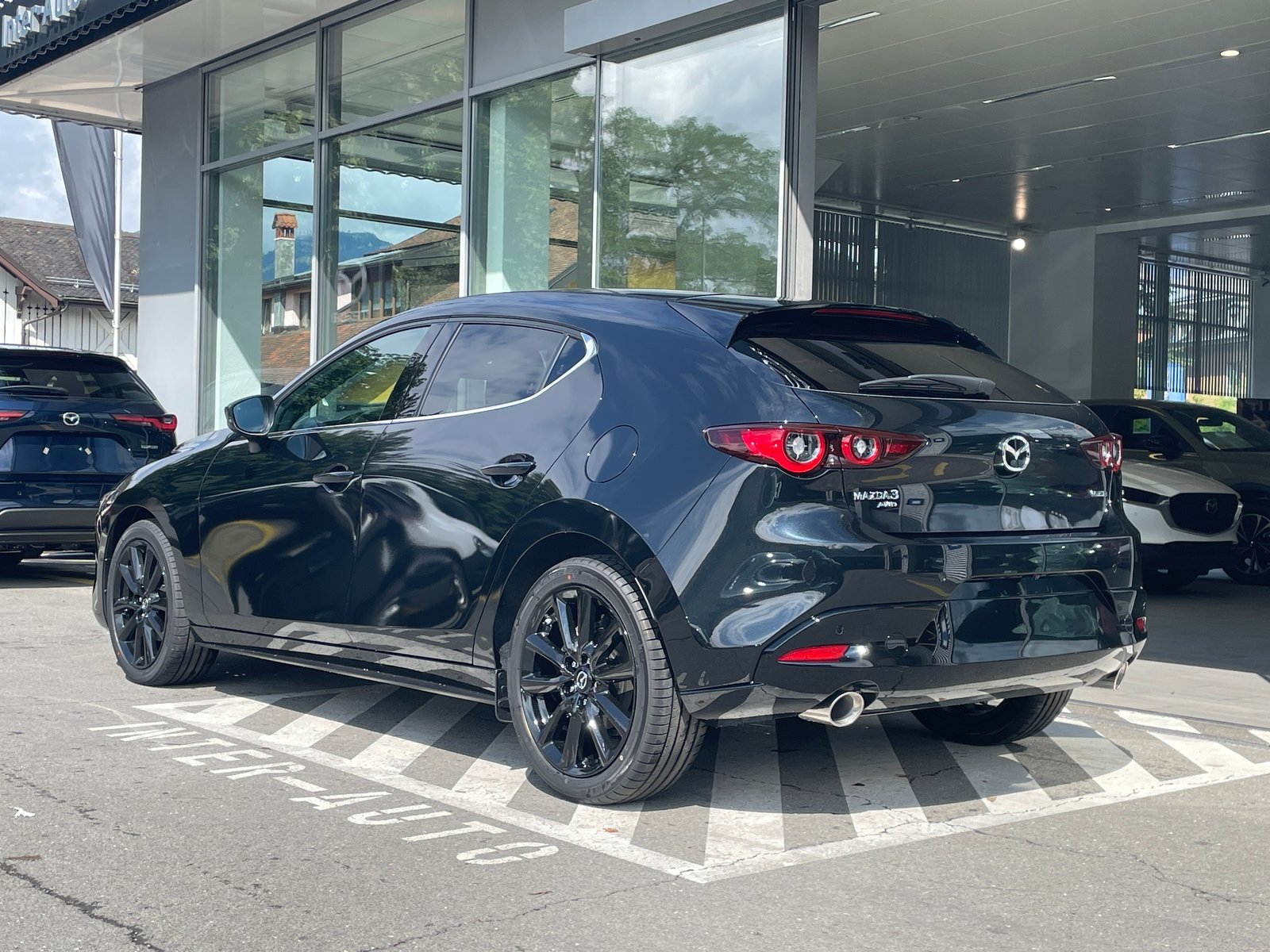 MAZDA 3 Hatchback SKYACTIV-G M Hybrid 140 Homura Automat, Mild-Hybrid Petrol/Electric, New car, Automatic - 4