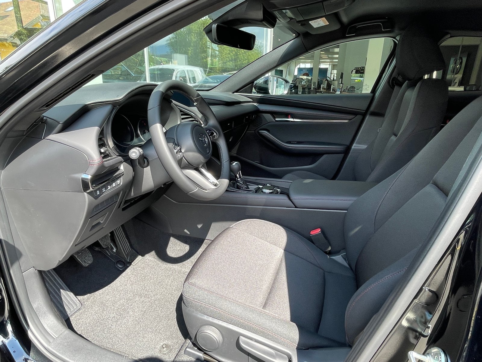 MAZDA 3 Hatchback SKYACTIV-G M Hybrid 140 Homura Automat, Mild-Hybrid Petrol/Electric, New car, Automatic - 7