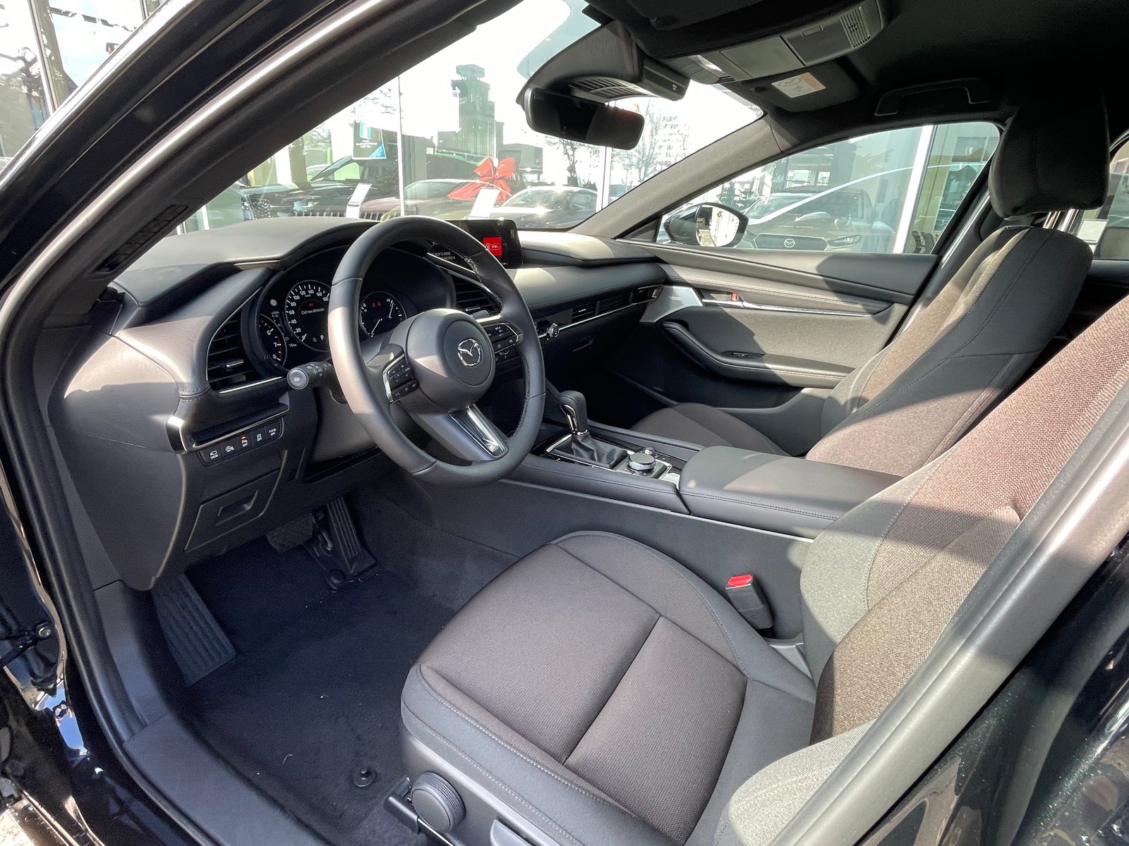 MAZDA 3 Hatchback SKYACTIV-G M Hybrid 140 Exclusive Line Aut, Hybride Léger Essence/Électricité, Voiture nouvelle, Automatique - 6