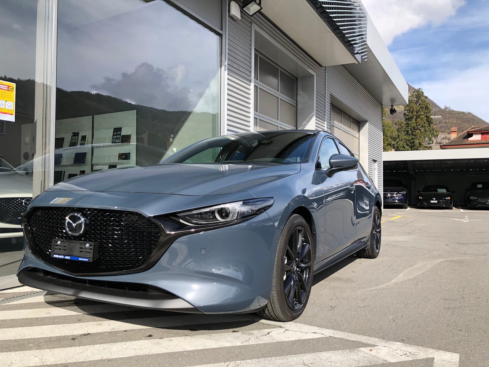 MAZDA 3 Hatchback SKYACTIV-G M Hybrid 140 Homura