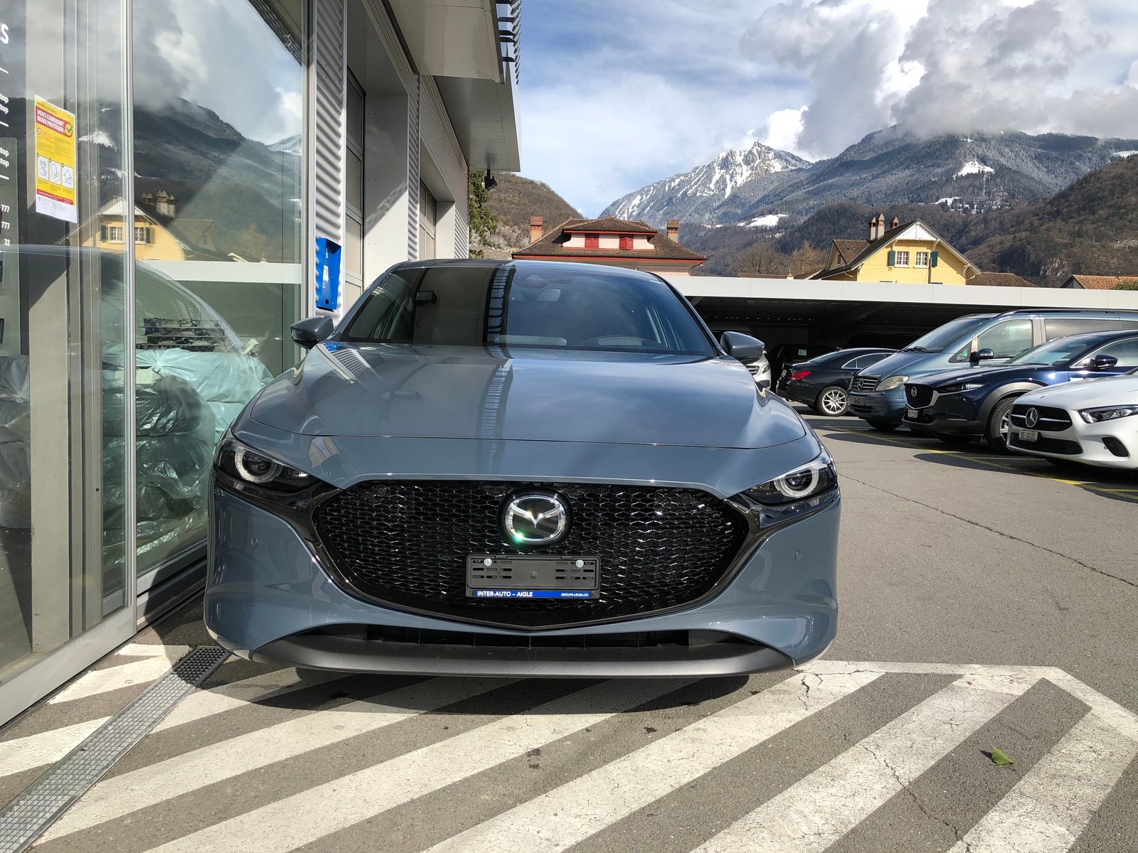 MAZDA 3 Hatchback SKYACTIV-G M Hybrid 140 Homura, Hybride Leggero Benzina/Elettrica, Auto nuove, Manuale - 2