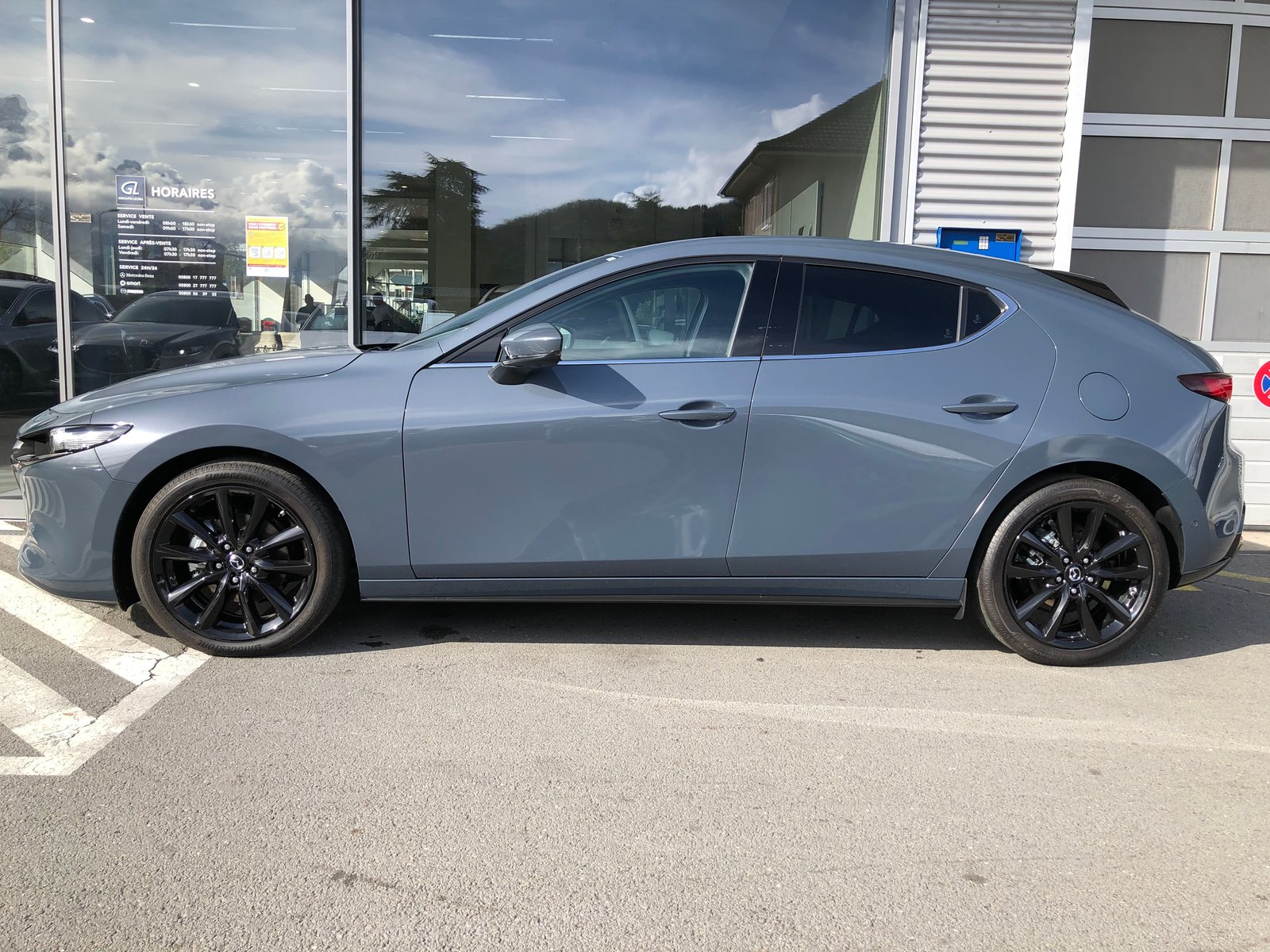 MAZDA 3 Hatchback SKYACTIV-G M Hybrid 140 Homura, Hybride Leggero Benzina/Elettrica, Auto nuove, Manuale - 3