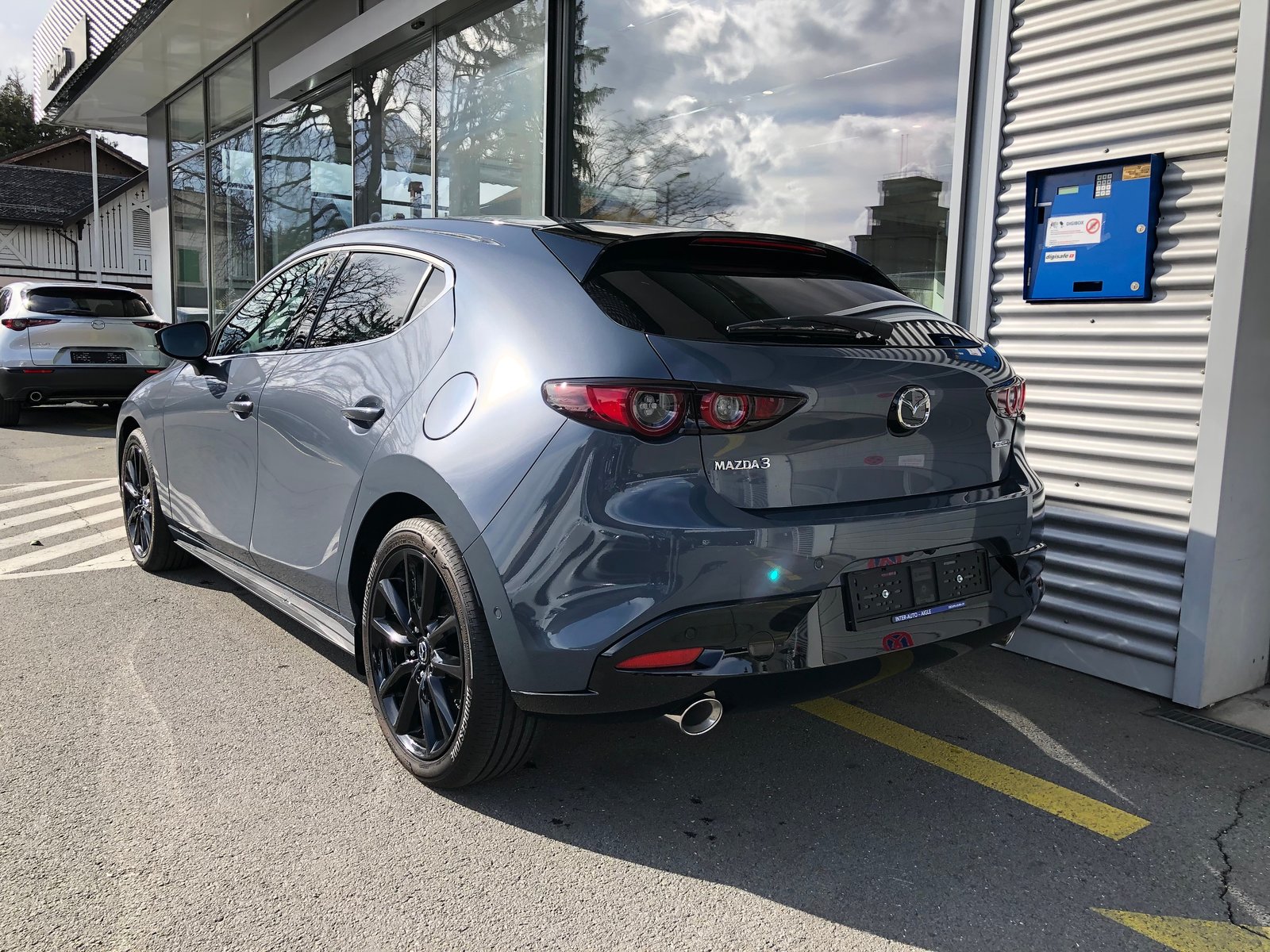 MAZDA 3 Hatchback SKYACTIV-G M Hybrid 140 Homura, Hybride Leggero Benzina/Elettrica, Auto nuove, Manuale - 4