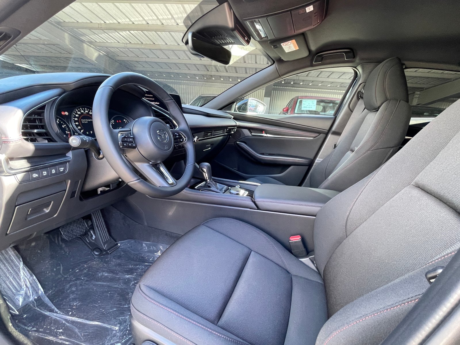 MAZDA 3 Hatchback SKYACTIV-G M Hybrid 140 Homura, Hybride Leggero Benzina/Elettrica, Auto nuove, Manuale - 6