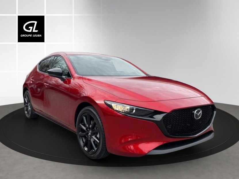 MAZDA 3 Hatchback SKYACTIV-X M Hybrid 186 Homura Automat