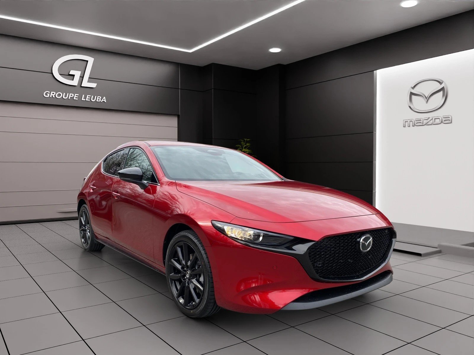 MAZDA 3 Hatchback SKYACTIV-X M Hybrid 186 Homura Automat