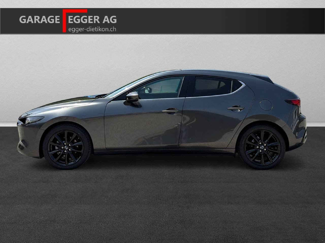 MAZDA 3 Hatchback 2.0 186 PS Exclusive-Line AWD, Hybride Leggero Benzina/Elettrica, Auto nuove, Automatico - 2