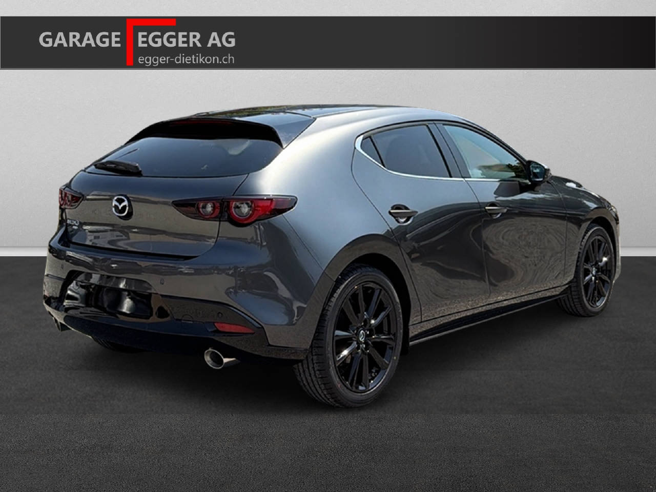 MAZDA 3 Hatchback 2.0 186 PS Exclusive-Line AWD, Hybride Leggero Benzina/Elettrica, Auto nuove, Automatico - 3