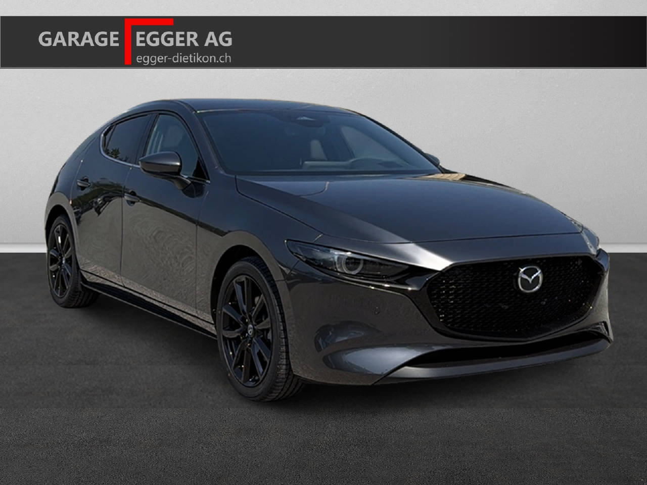 MAZDA 3 Hatchback 2.0 186 PS Exclusive-Line AWD, Hybride Leggero Benzina/Elettrica, Auto nuove, Automatico - 4