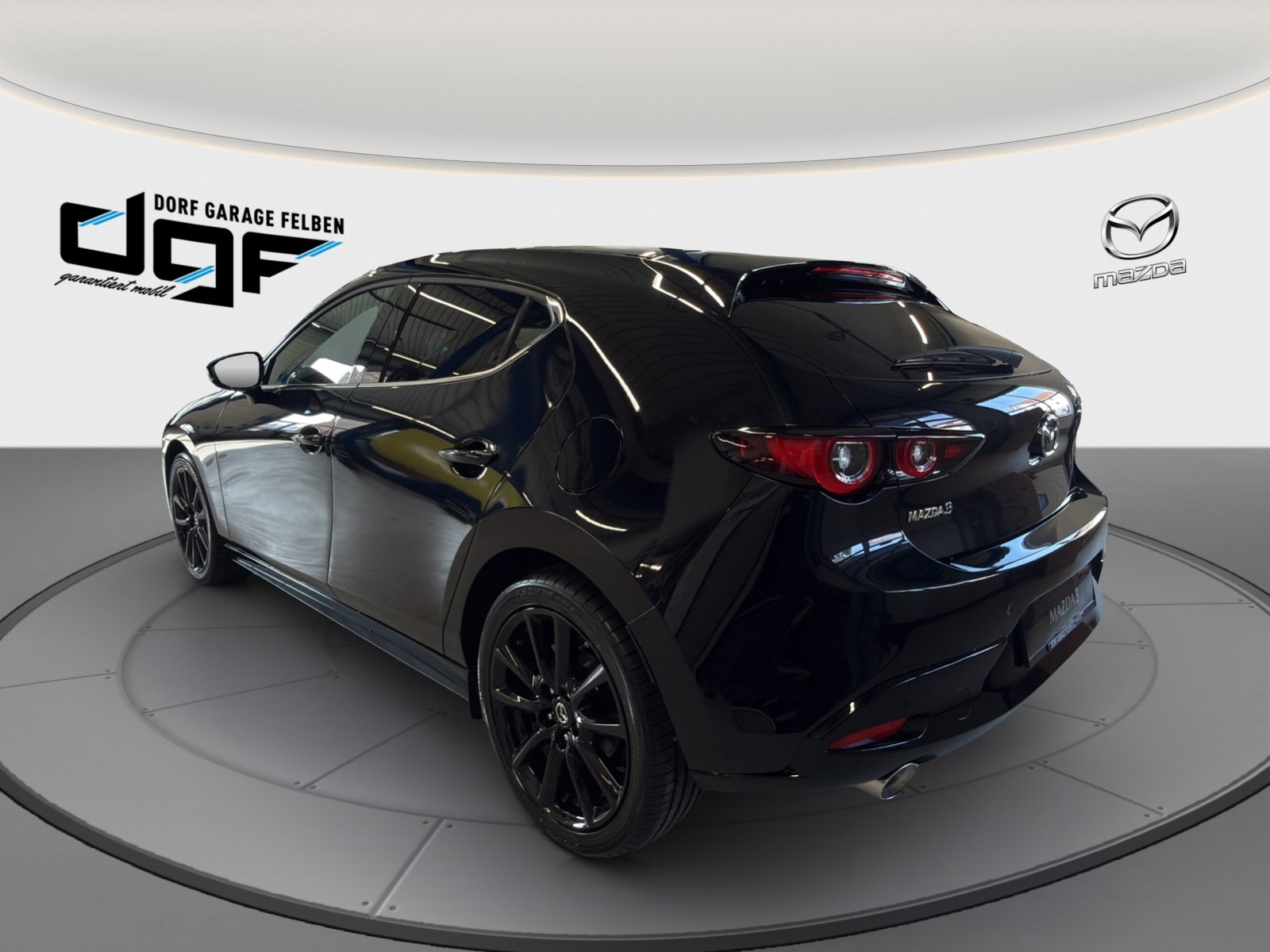 MAZDA 3 Hatchback 2.0 186 Nagisa, Hybride Léger Essence/Électricité, Voiture nouvelle, Automatique - 3