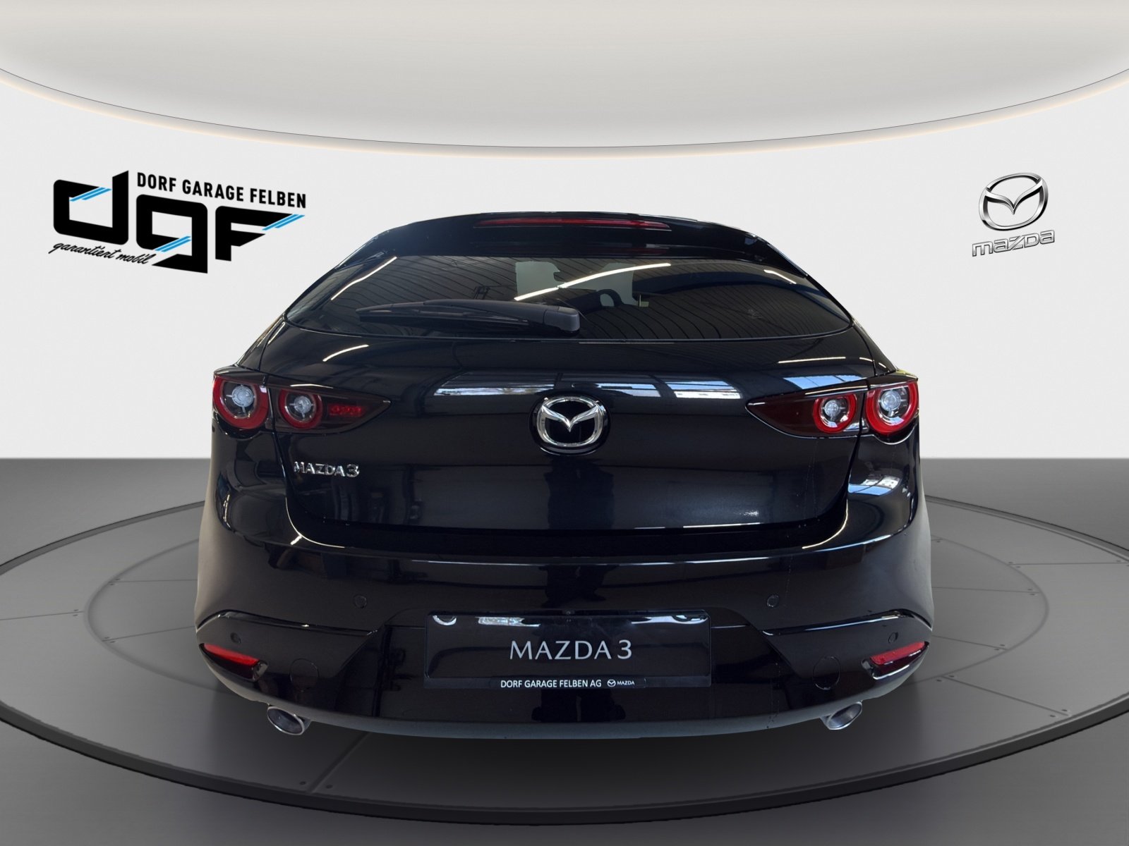 MAZDA 3 Hatchback 2.0 186 Nagisa, Hybride Léger Essence/Électricité, Voiture nouvelle, Automatique - 4
