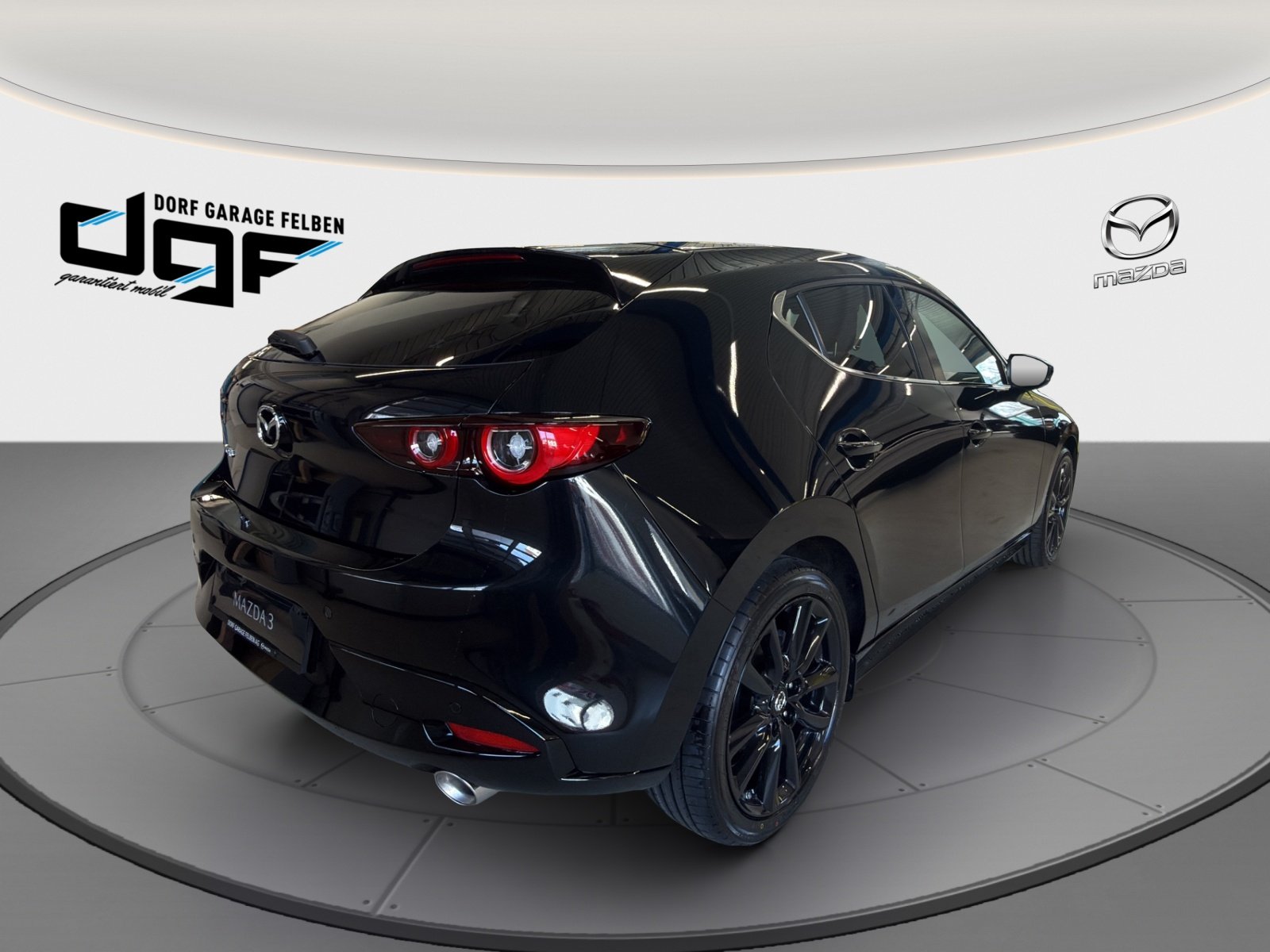 MAZDA 3 Hatchback 2.0 186 Nagisa, Hybride Léger Essence/Électricité, Voiture nouvelle, Automatique - 5
