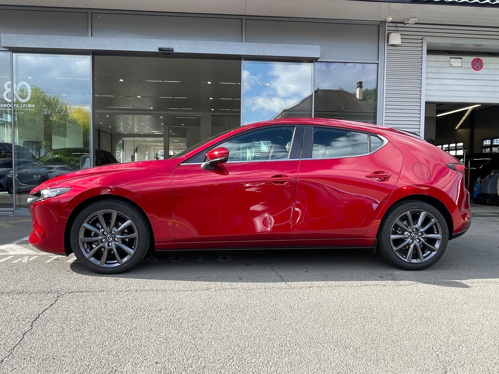 MAZDA 3 Hatchback SKYACTIV-G M Hybrid 140 Centre Line Automa, Hybride Leggero Benzina/Elettrica, Auto nuove, Automatico - 3