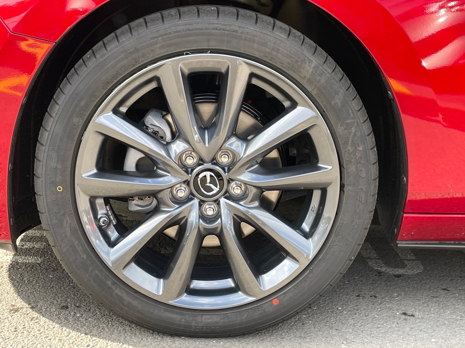 MAZDA 3 Hatchback SKYACTIV-G M Hybrid 140 Centre Line Automa, Hybride Leggero Benzina/Elettrica, Auto nuove, Automatico - 5