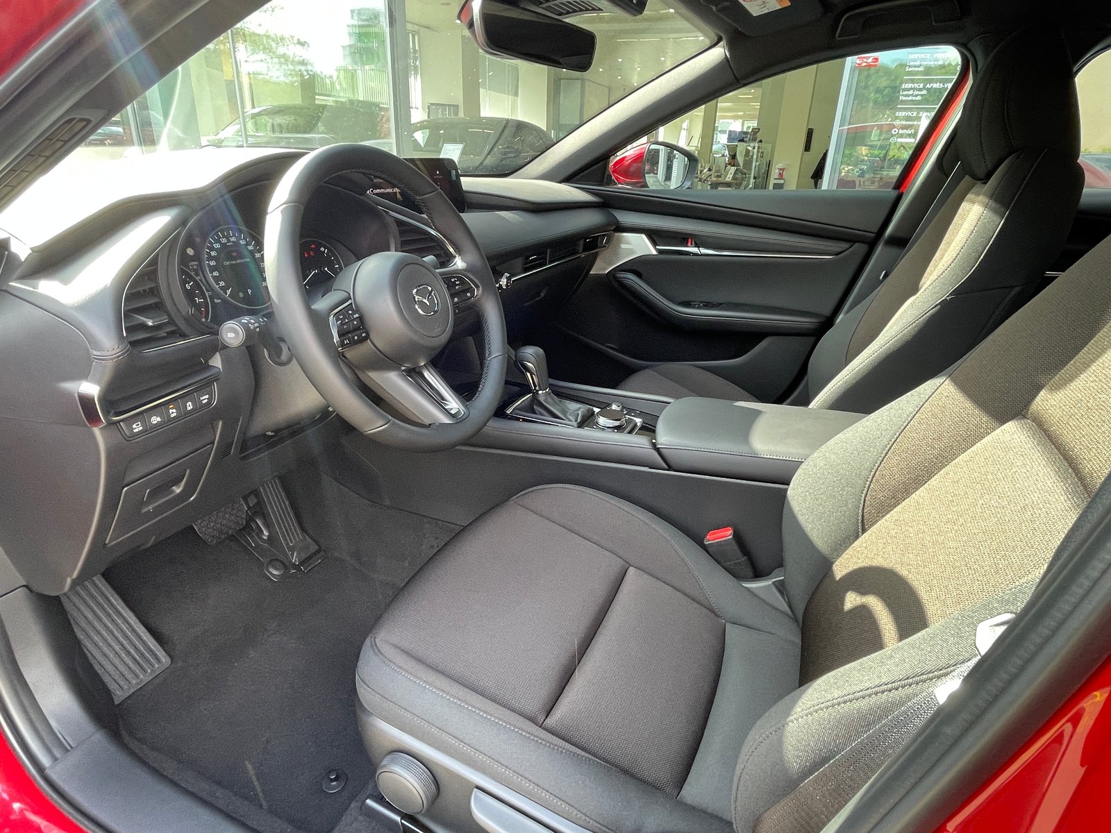 MAZDA 3 Hatchback SKYACTIV-G M Hybrid 140 Centre Line Automa, Hybride Leggero Benzina/Elettrica, Auto nuove, Automatico - 6