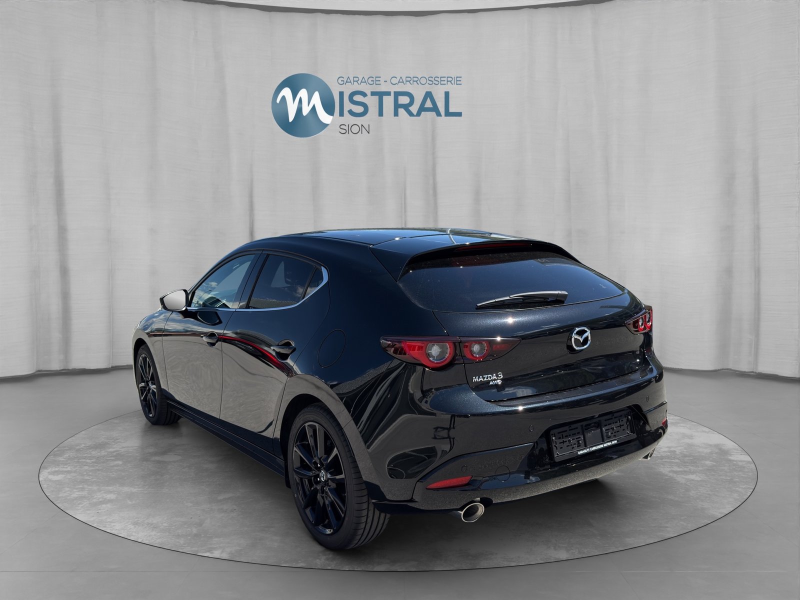 MAZDA 3 Hatchback SKYACTIV-X M Hybrid 186 AWD Homura Automat, Hybride Leggero Benzina/Elettrica, Auto nuove, Automatico - 3