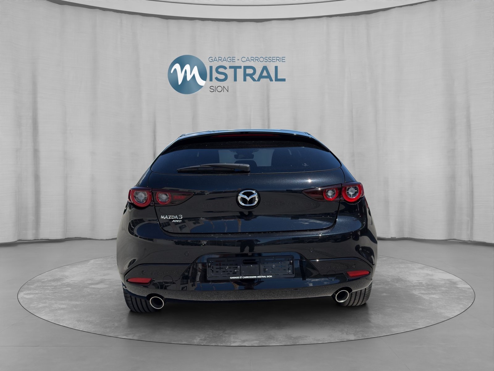 MAZDA 3 Hatchback SKYACTIV-X M Hybrid 186 AWD Homura Automat, Hybride Leggero Benzina/Elettrica, Auto nuove, Automatico - 4
