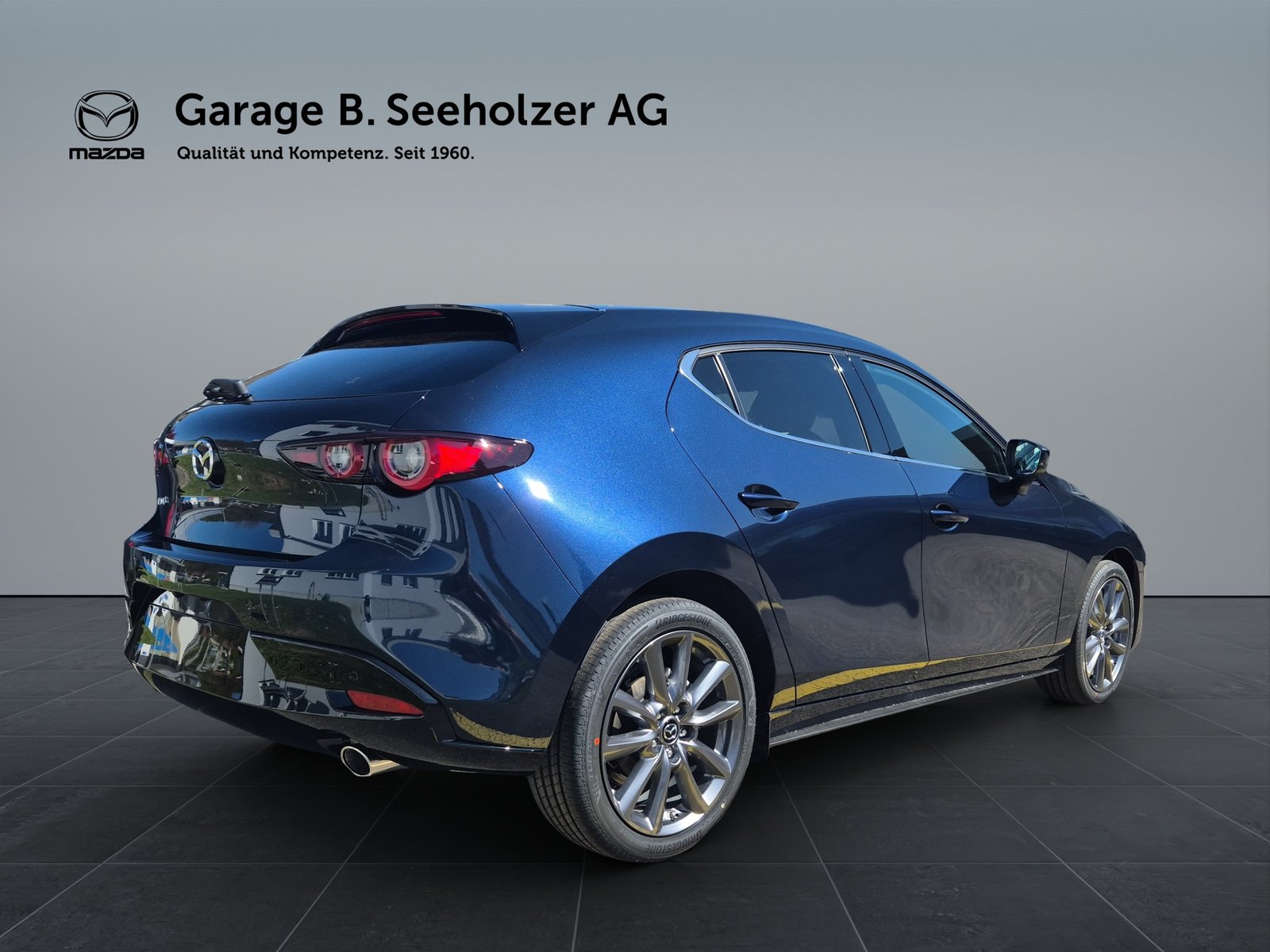 MAZDA 3 Hatchback SKYACTIV-G M Hybrid 140 Exclusive Line Aut, Hybride Léger Essence/Électricité, Voiture nouvelle, Automatique - 4