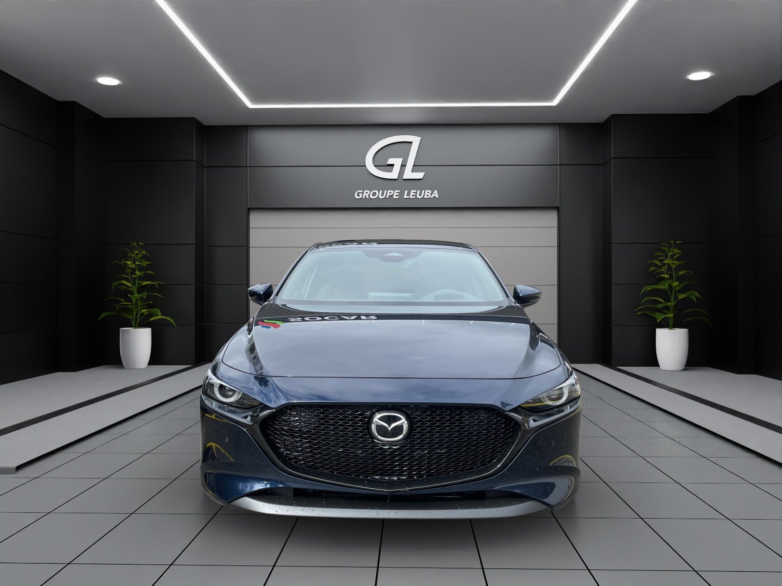 MAZDA 3 Hatchback SKYACTIV-X M Hybrid 186 Homura Automat, Hybride Léger Essence/Électricité, Voiture nouvelle, Automatique - 2