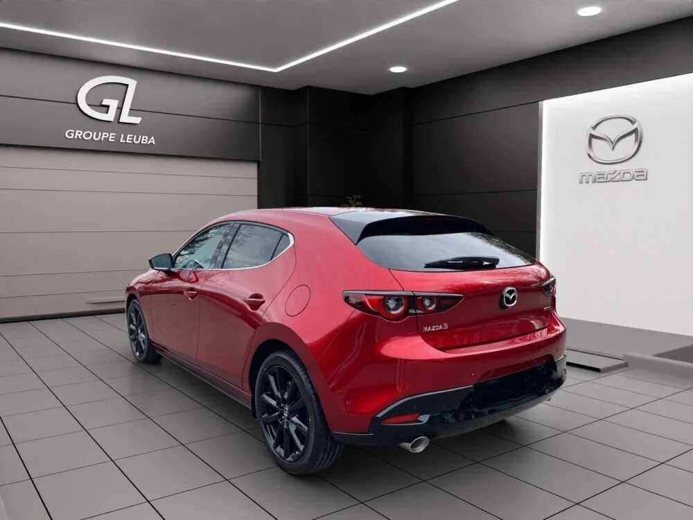 MAZDA 3 Hatchback SKYACTIV-X M Hybrid 186 Homura Automat, Mild-Hybrid Benzin/Elektro, Neuwagen, Automatik - 4