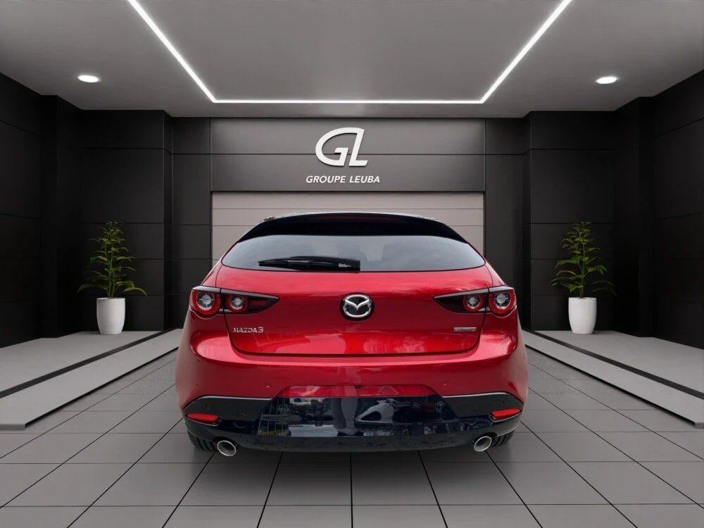 MAZDA 3 Hatchback SKYACTIV-X M Hybrid 186 Homura Automat, Mild-Hybrid Benzin/Elektro, Neuwagen, Automatik - 5