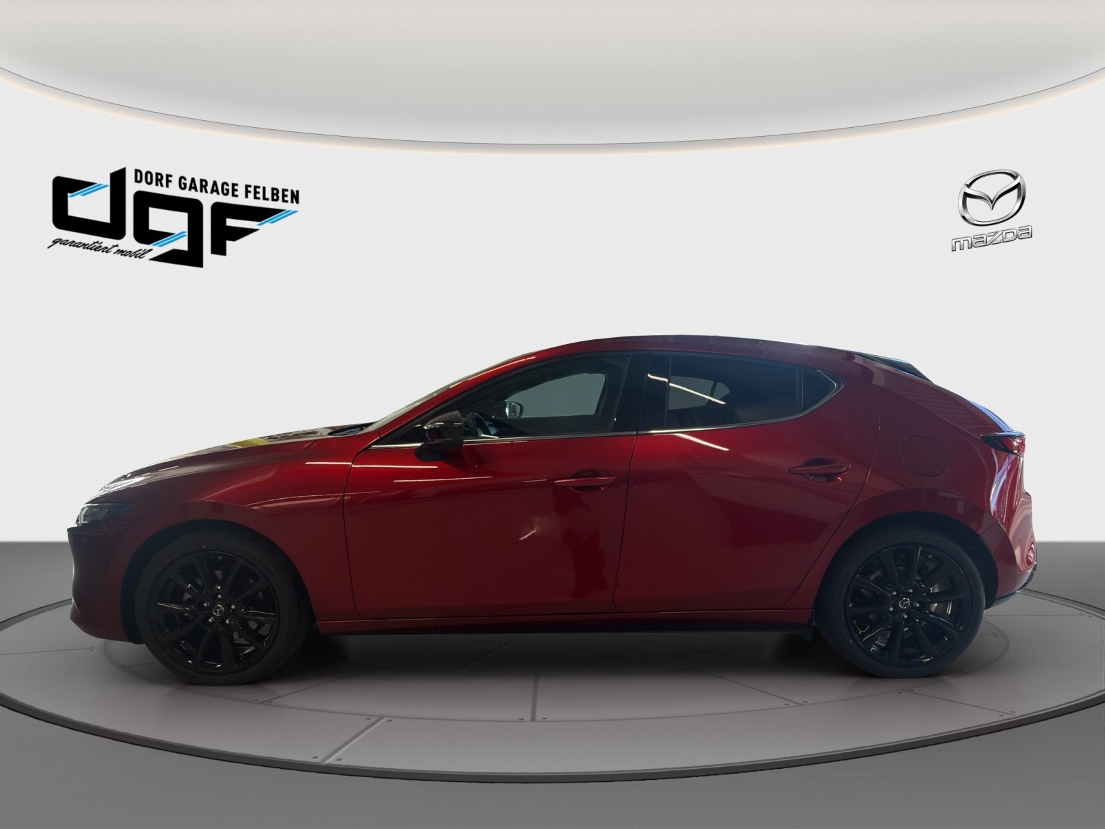 MAZDA 3 Hatchback 2.5 Homura, Hybride Léger Essence/Électricité, Voiture nouvelle, Automatique - 2