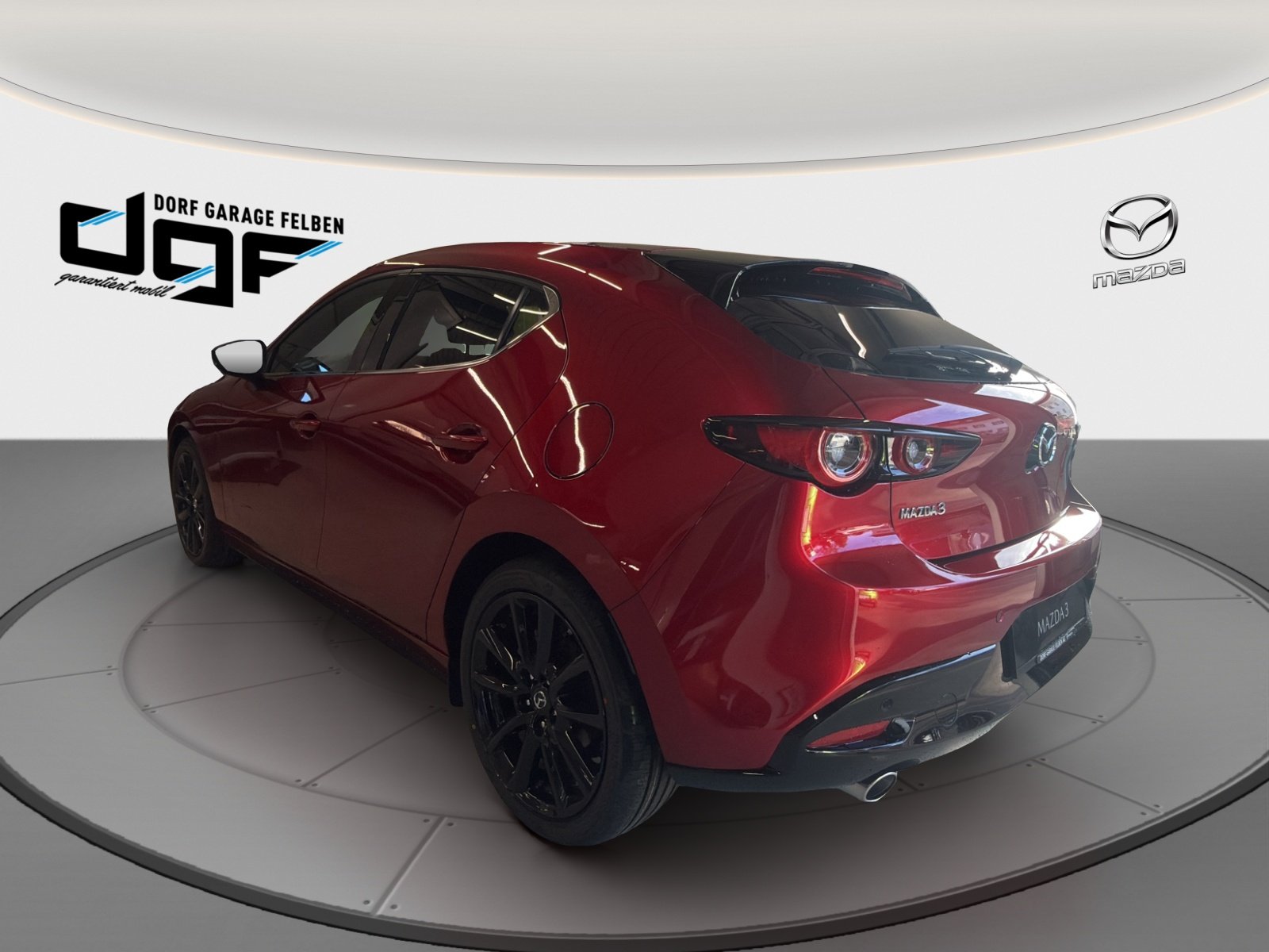 MAZDA 3 Hatchback 2.5 Homura, Hybride Léger Essence/Électricité, Voiture nouvelle, Automatique - 3