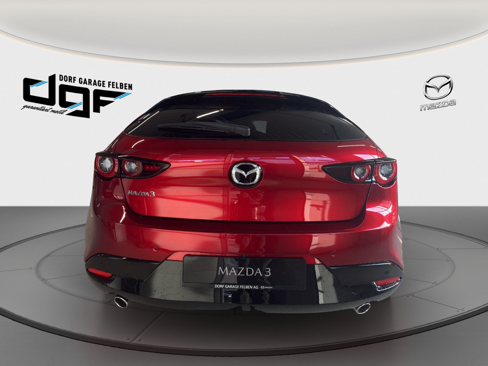 MAZDA 3 Hatchback 2.5 Homura, Hybride Léger Essence/Électricité, Voiture nouvelle, Automatique - 4