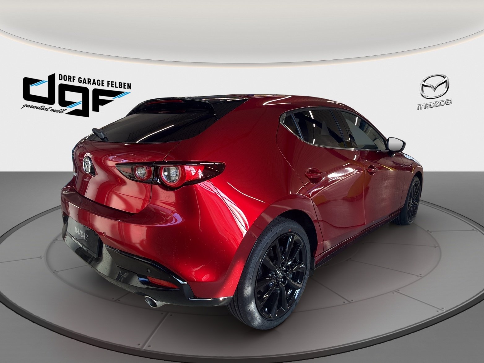 MAZDA 3 Hatchback 2.5 Homura, Hybride Léger Essence/Électricité, Voiture nouvelle, Automatique - 5