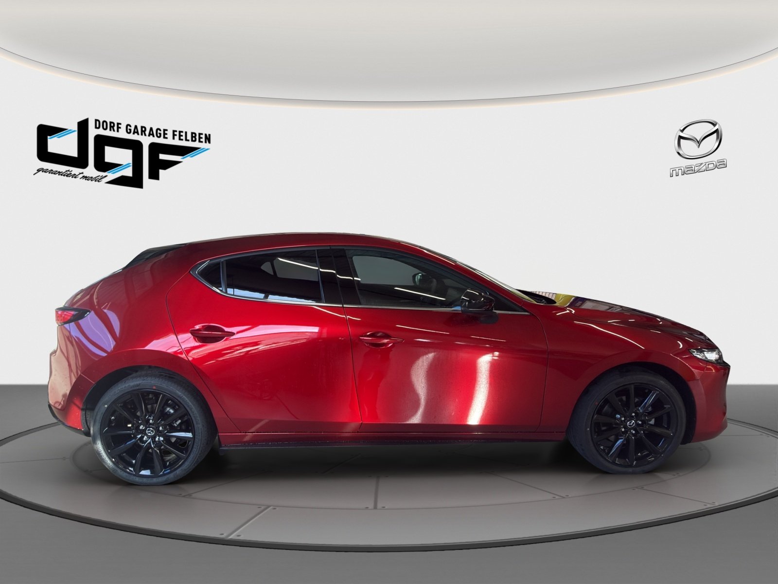 MAZDA 3 Hatchback 2.5 Homura, Hybride Léger Essence/Électricité, Voiture nouvelle, Automatique - 6