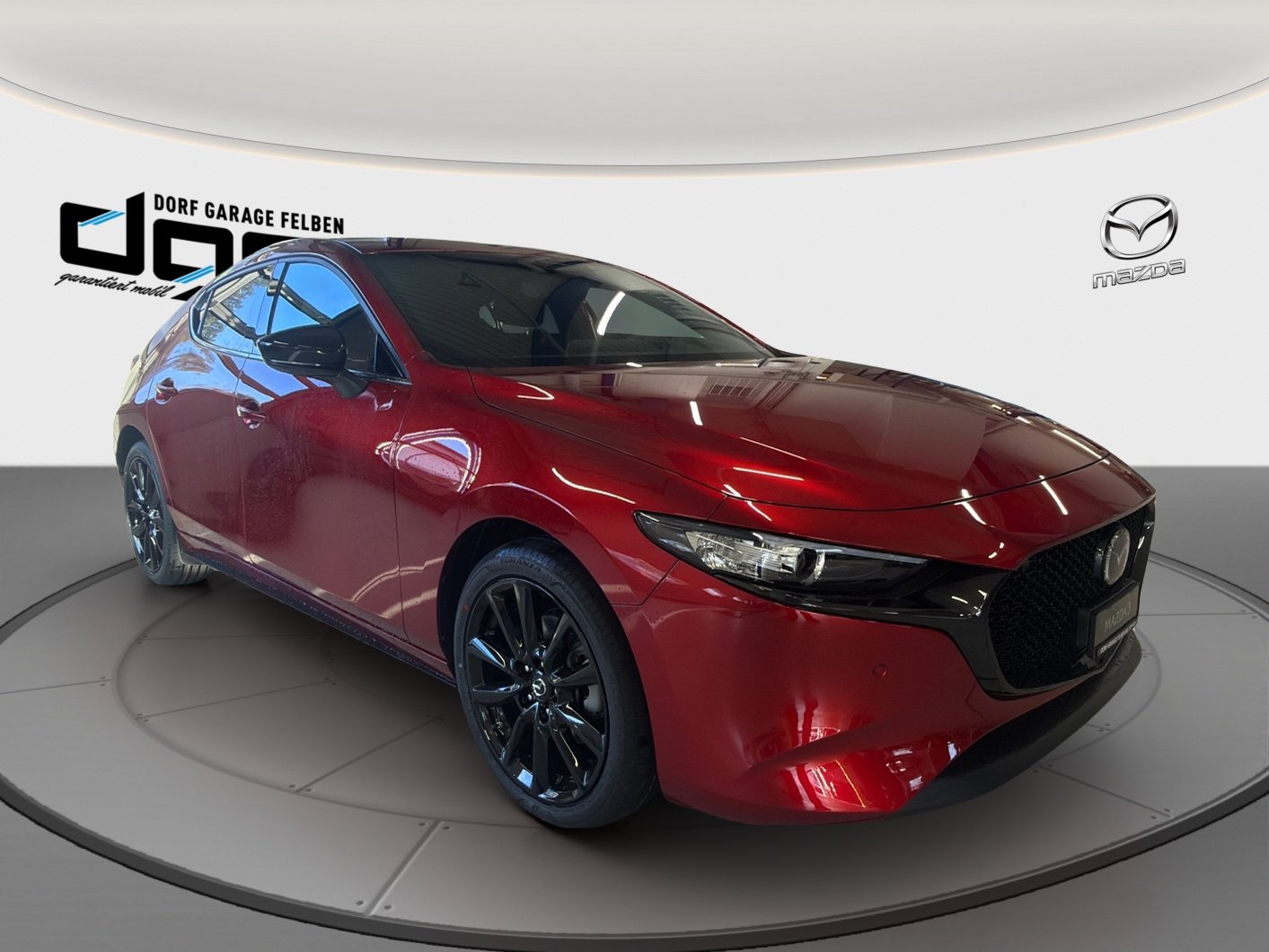 MAZDA 3 Hatchback 2.5 Homura, Hybride Léger Essence/Électricité, Voiture nouvelle, Automatique - 7