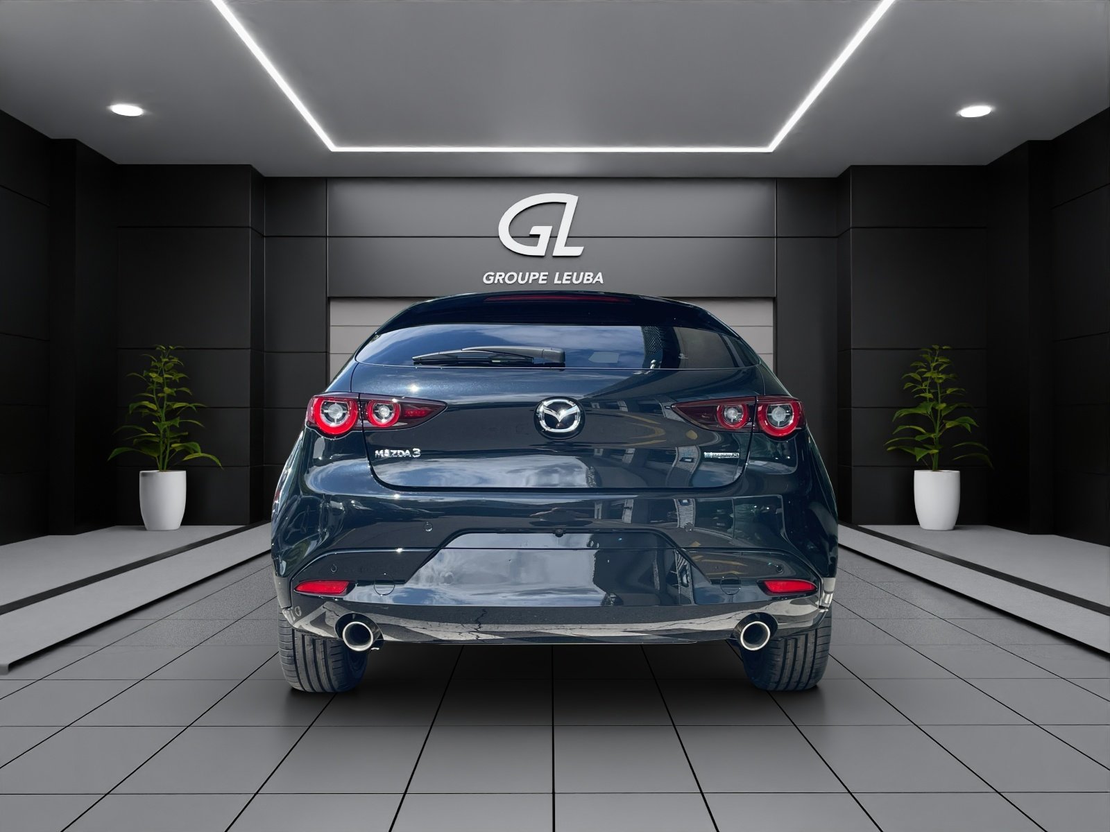 MAZDA 3 Hatchback SKYACTIV-G M Hybrid 140 Homura Automat, Mild-Hybrid Petrol/Electric, New car, Automatic - 5