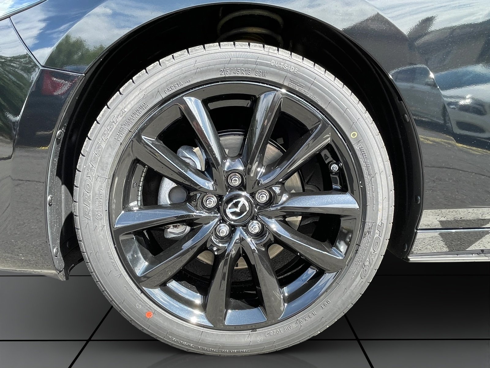 MAZDA 3 Hatchback SKYACTIV-G M Hybrid 140 Homura Automat, Mild-Hybrid Petrol/Electric, New car, Automatic - 7