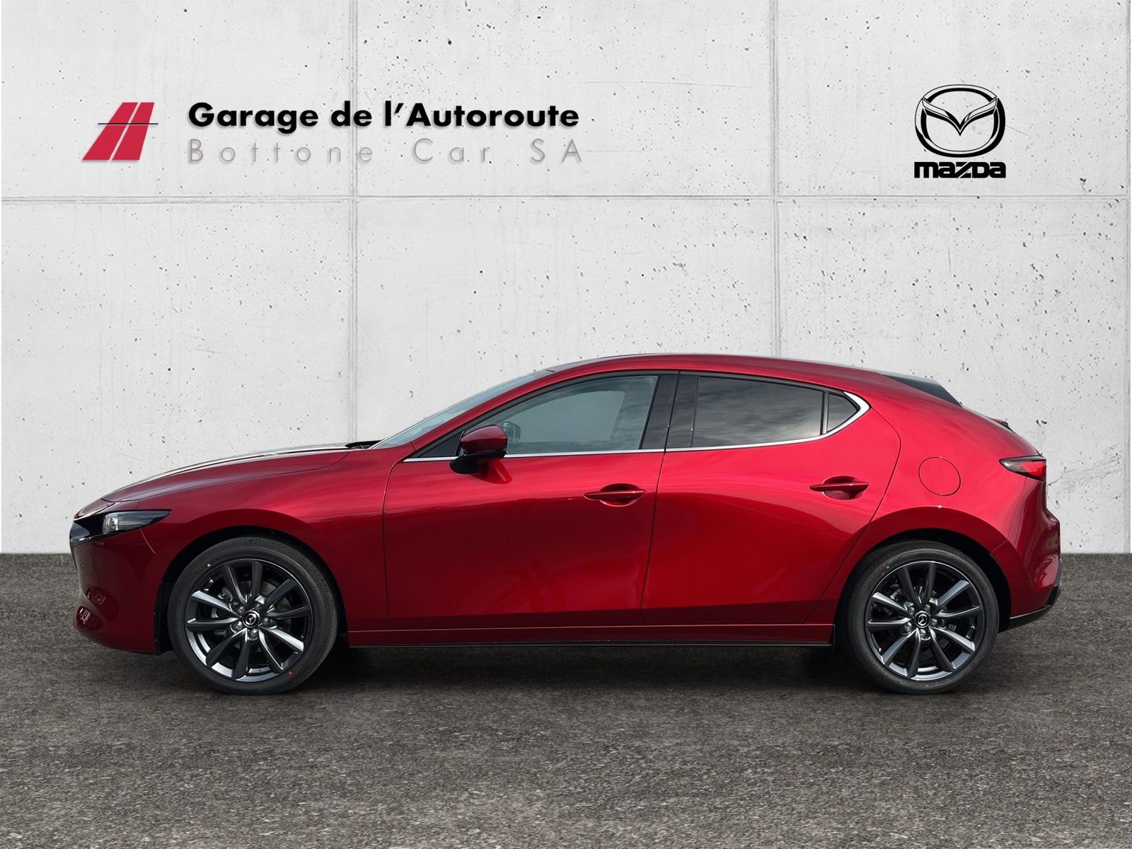 MAZDA 3 Hatchback 2.5 Exclusive-Line, Mild-Hybrid Petrol/Electric, New car, Automatic - 2