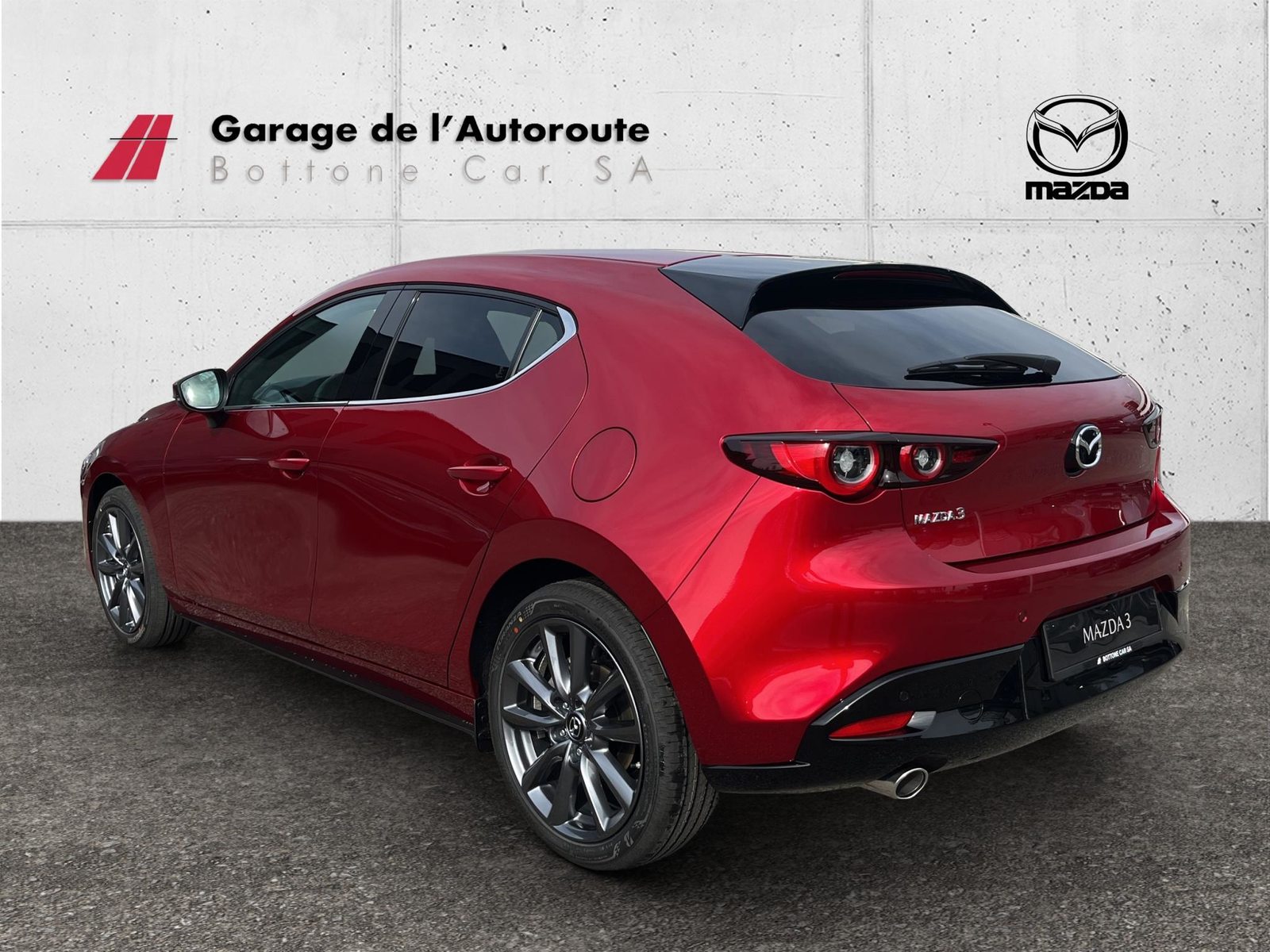 MAZDA 3 Hatchback 2.5 Exclusive-Line, Mild-Hybrid Petrol/Electric, New car, Automatic - 3