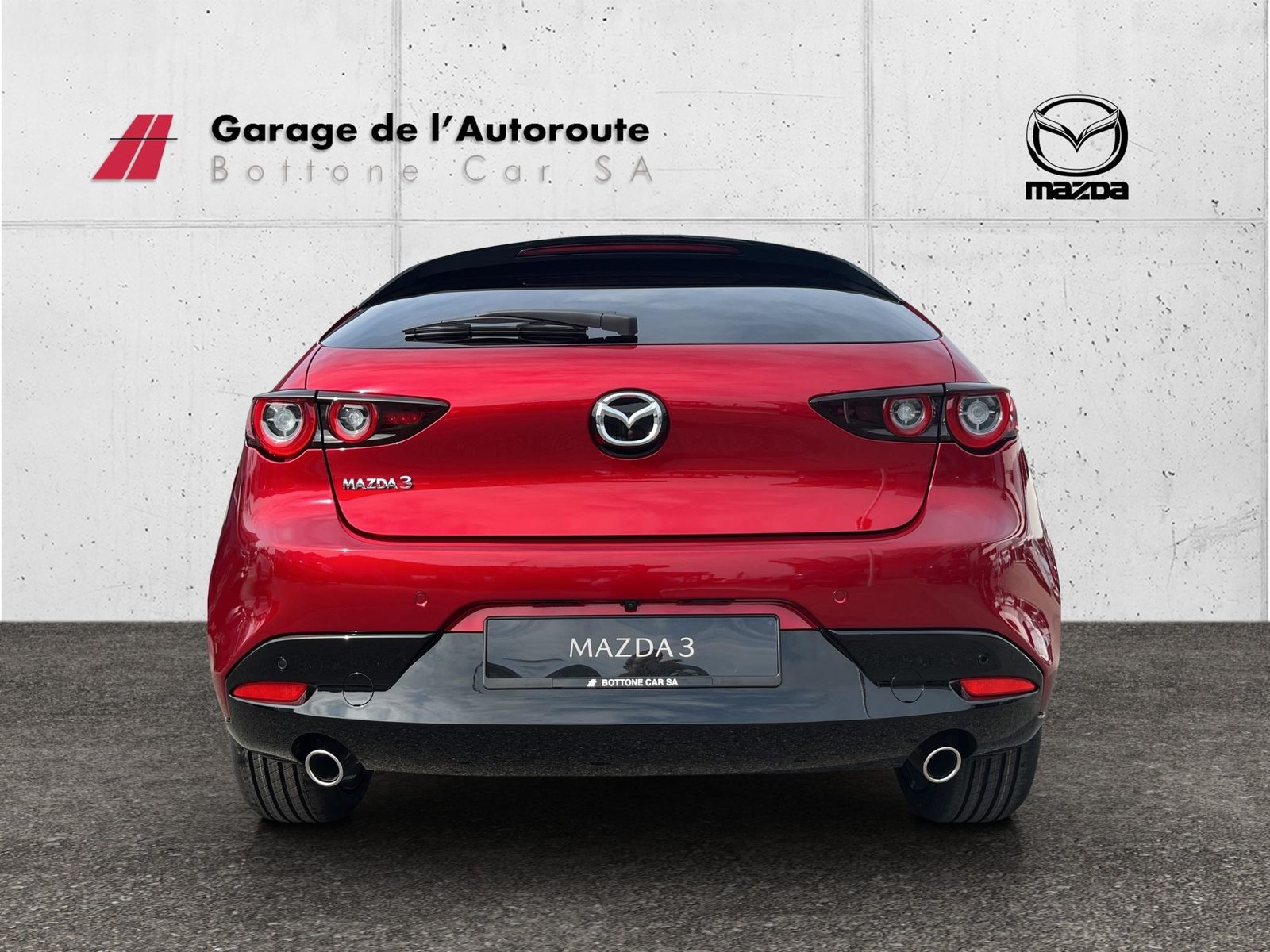 MAZDA 3 Hatchback 2.5 Exclusive-Line, Mild-Hybrid Petrol/Electric, New car, Automatic - 4