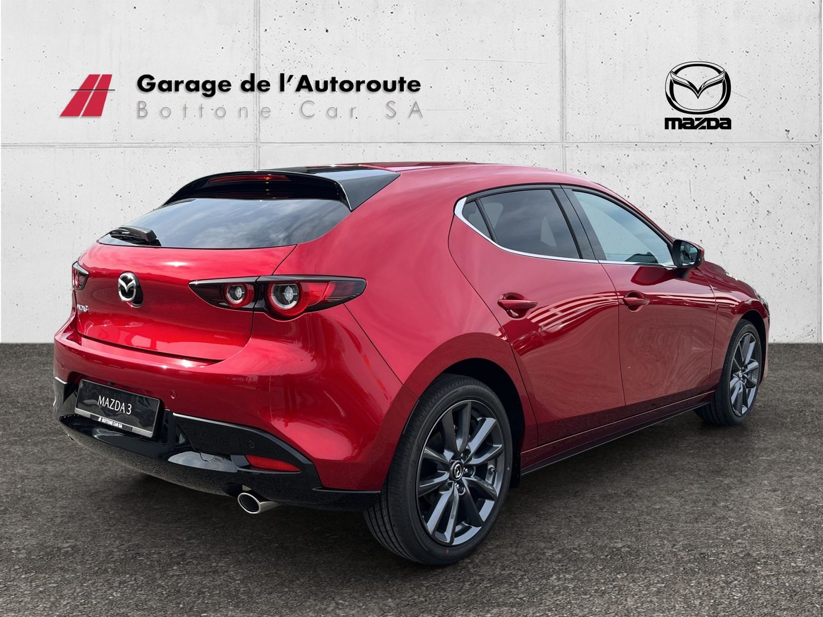 MAZDA 3 Hatchback 2.5 Exclusive-Line, Mild-Hybrid Petrol/Electric, New car, Automatic - 5